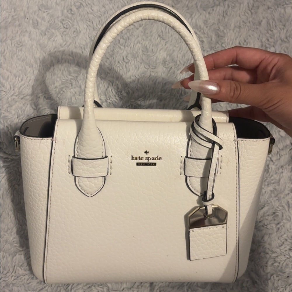 White Kate Spade Bag